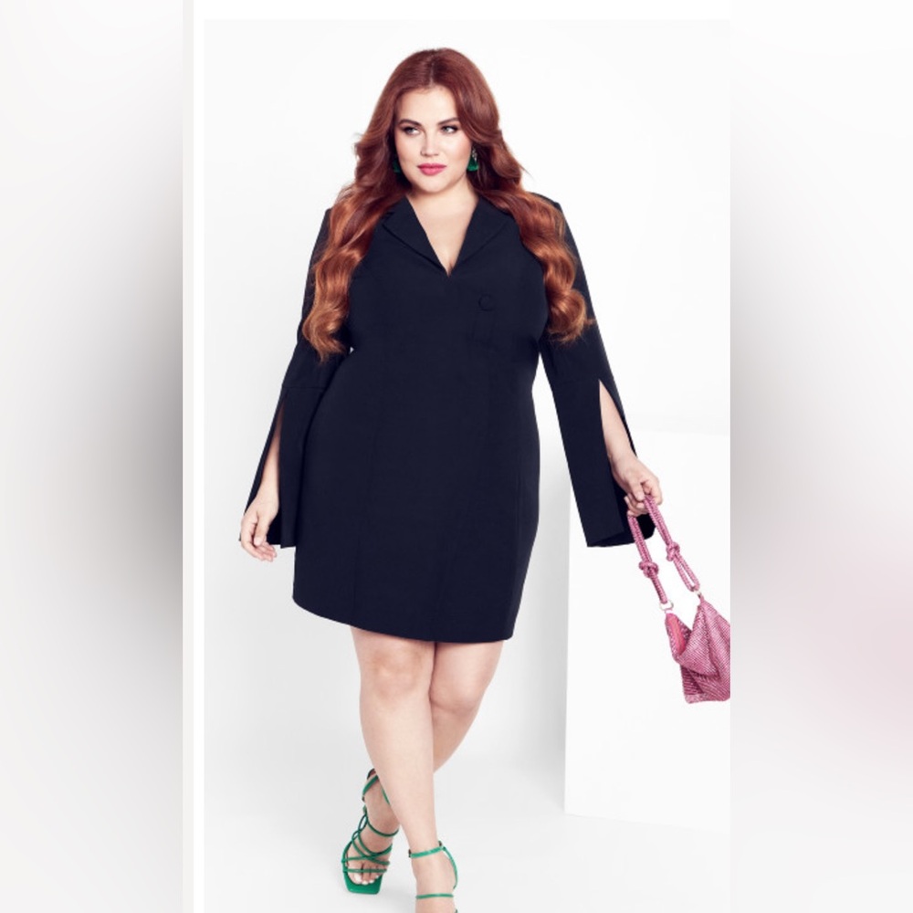 City chic Adeline dress black size 20W. New in package
